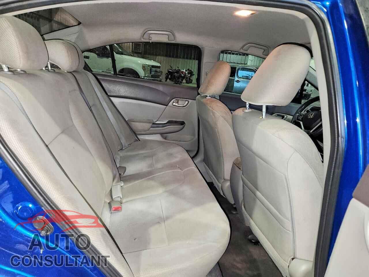 HONDA CIVIC 2012 - 19XFB2F57CE005162