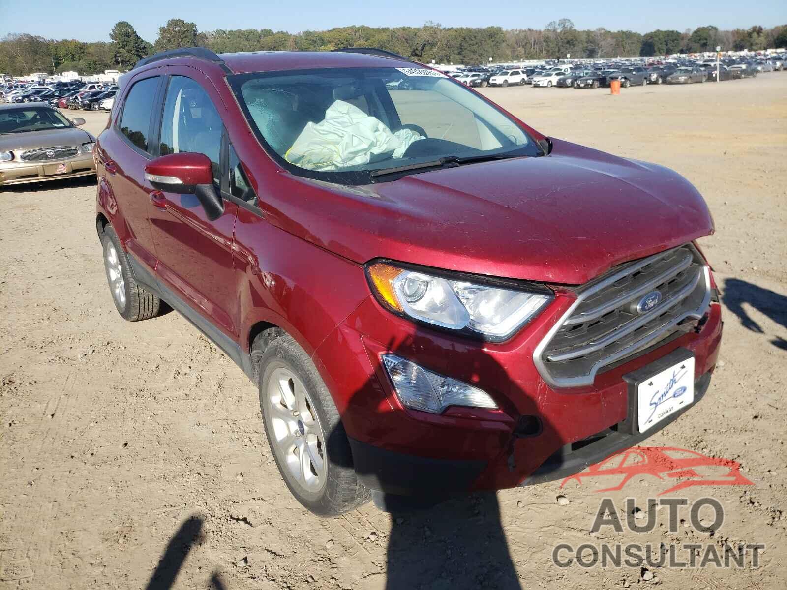 FORD ALL OTHER 2019 - MAJ3S2GE9KC281940