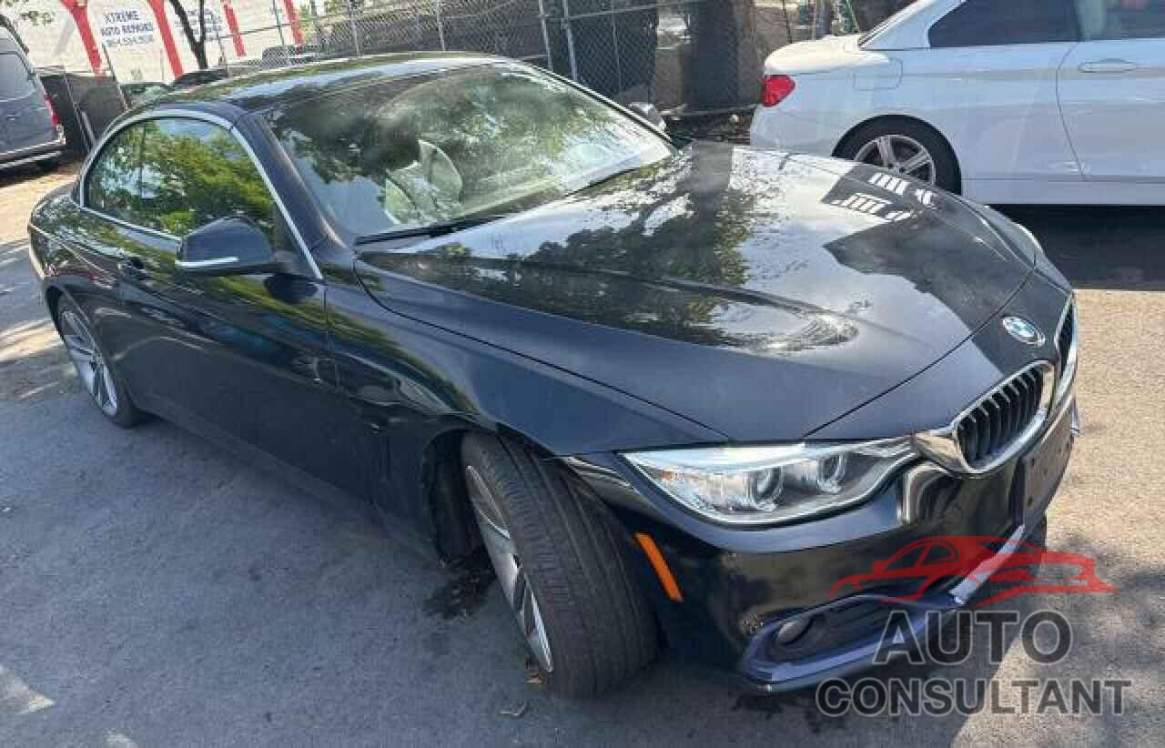 BMW 4 SERIES 2017 - WBA4U7C53H5H19215