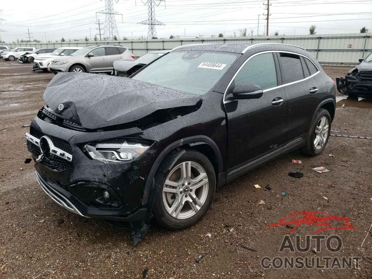 MERCEDES-BENZ GLA-CLASS 2023 - W1N4N4HB1PJ447482