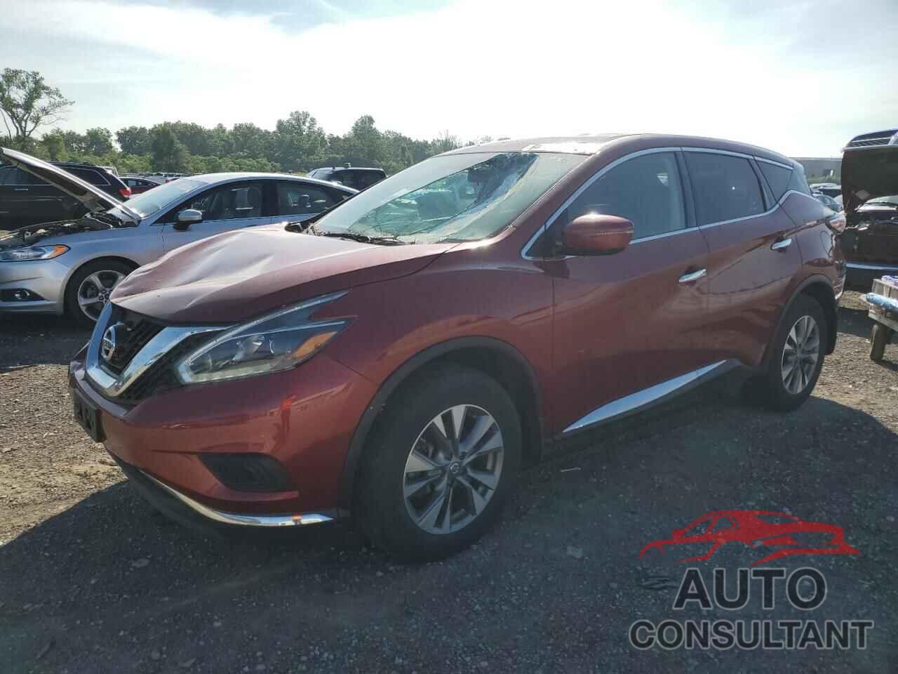 NISSAN MURANO 2018 - 5N1AZ2MH2JN186324