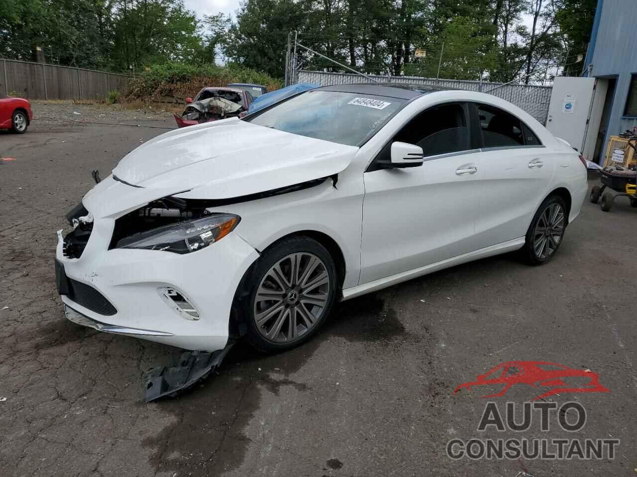 MERCEDES-BENZ CLA-CLASS 2019 - WDDSJ4EB7KN743595