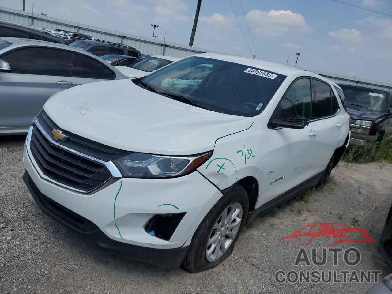 CHEVROLET EQUINOX 2018 - 2GNAXSEV6J6106761