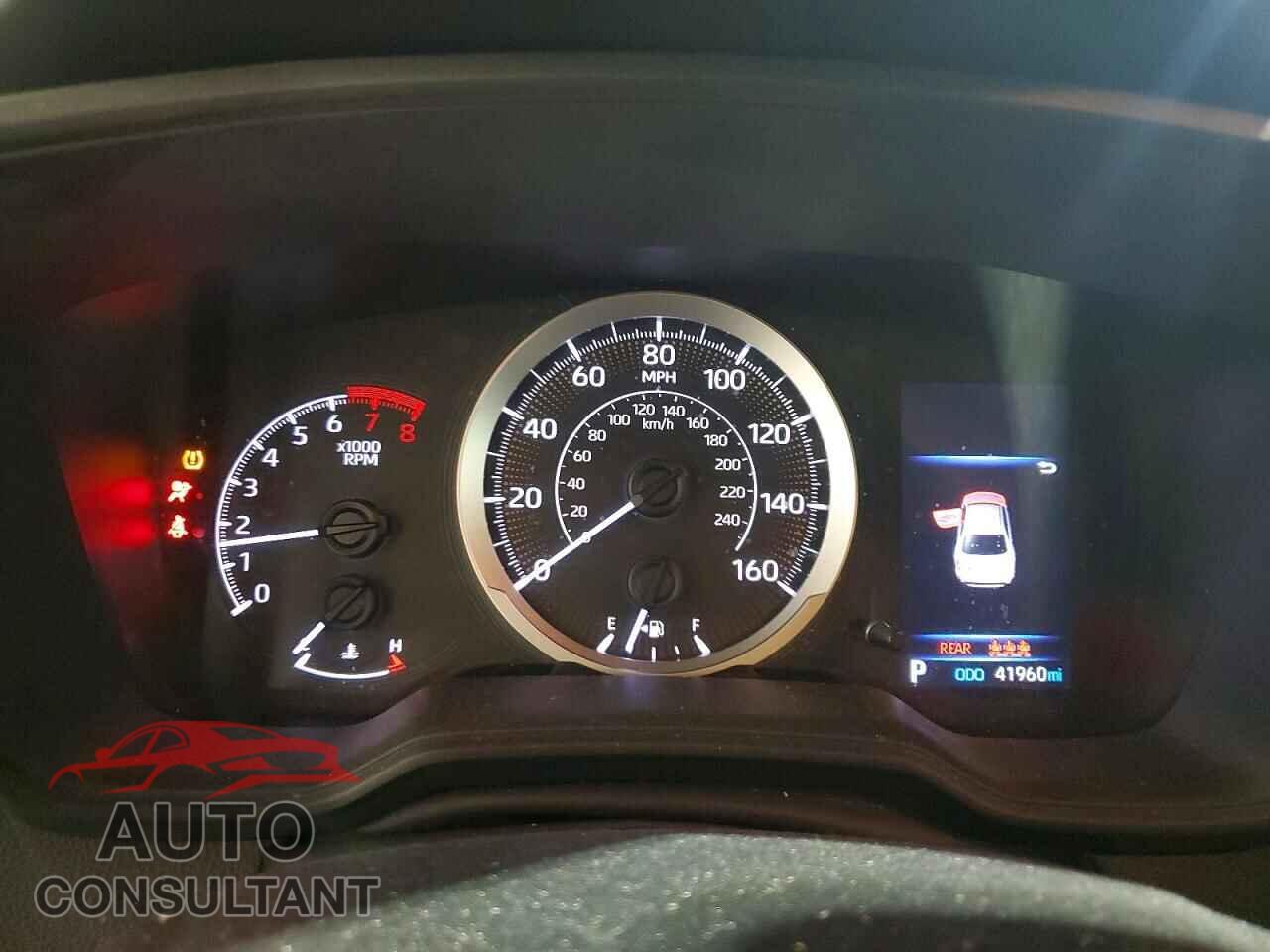 TOYOTA COROLLA 2020 - 5YFEPRAE3LP069727