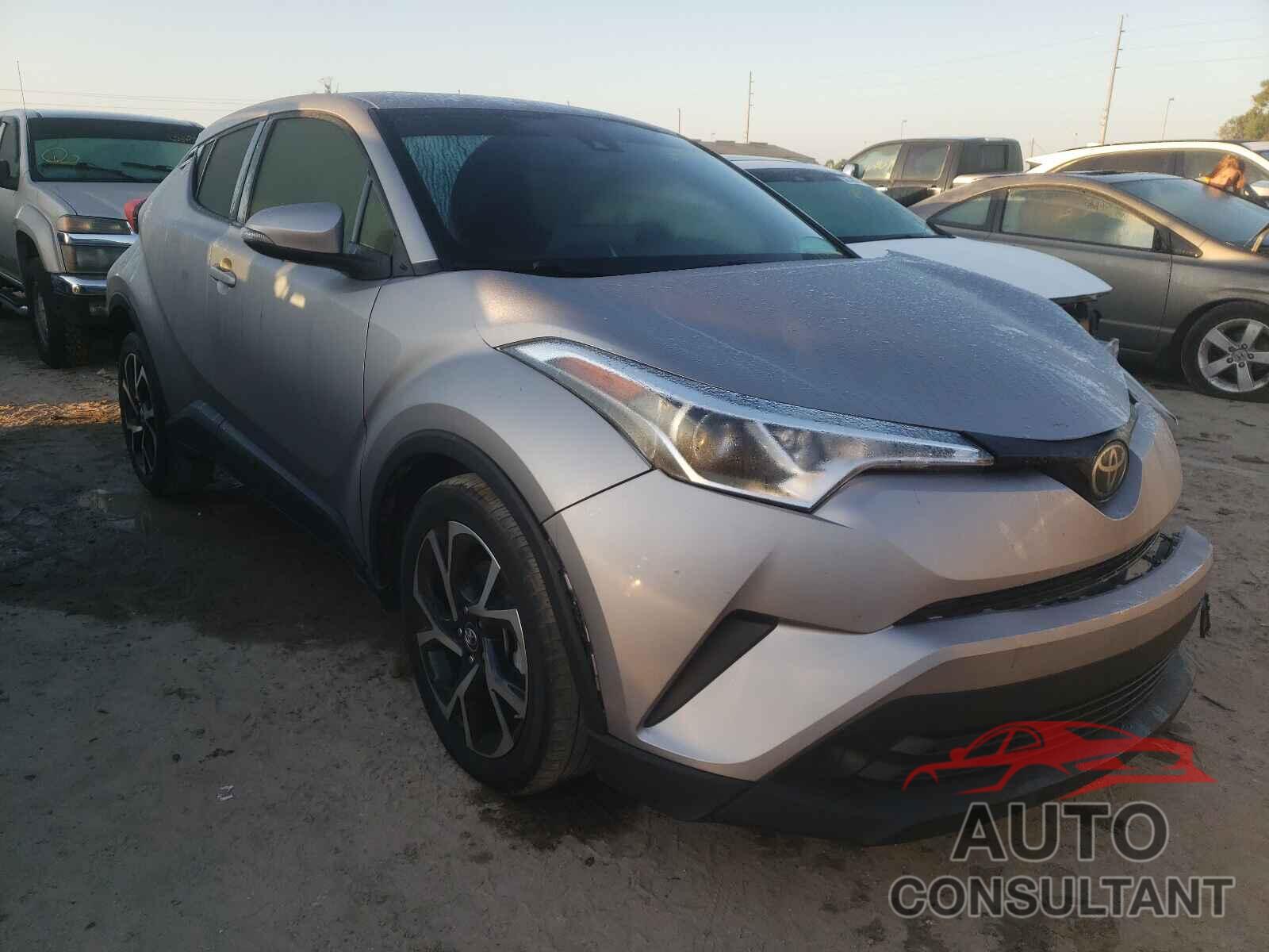 TOYOTA C-HR 2019 - JTNKHMBX5K1013743