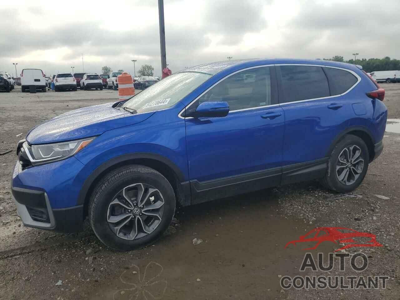 HONDA CRV 2021 - 7FARW2H88ME013702