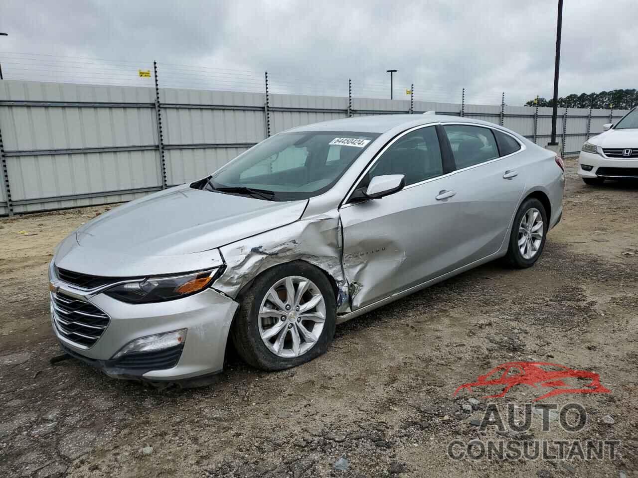 CHEVROLET MALIBU 2020 - 1G1ZD5ST2LF063871