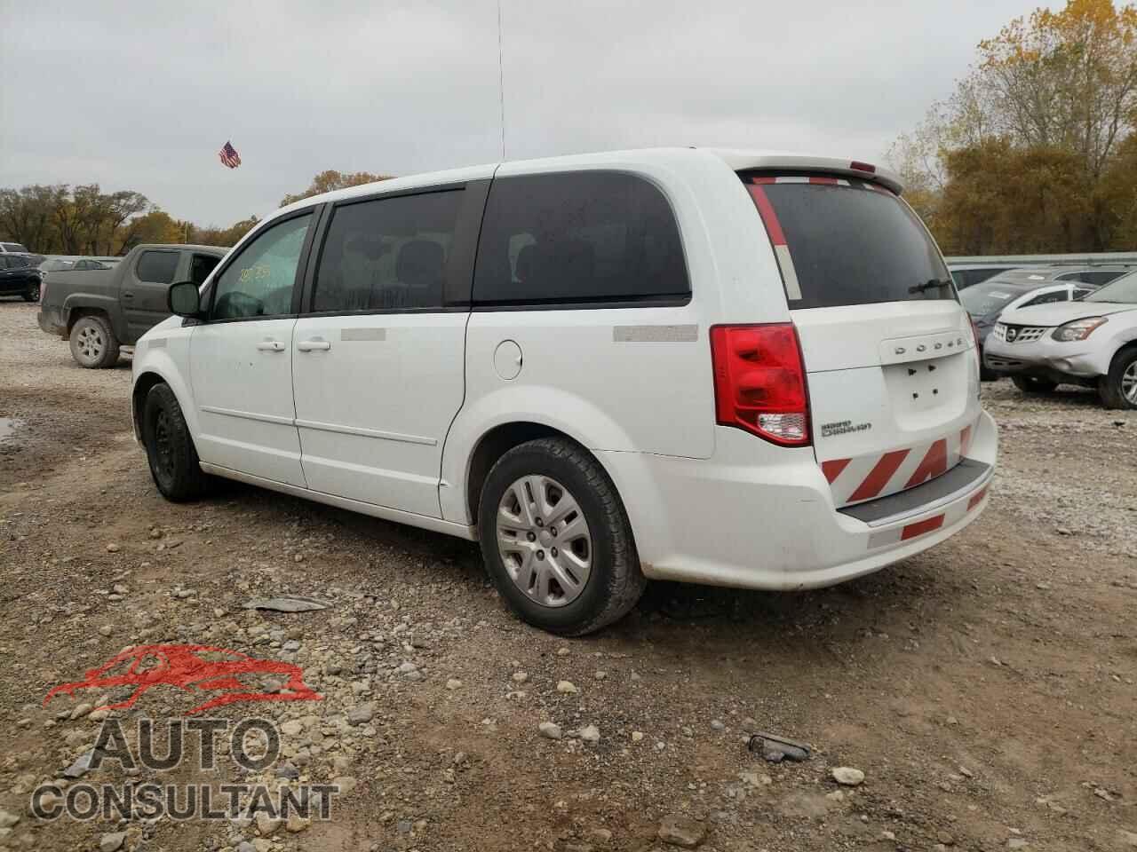 DODGE GRAND CARA 2017 - 2C4RDGBG8HR649514