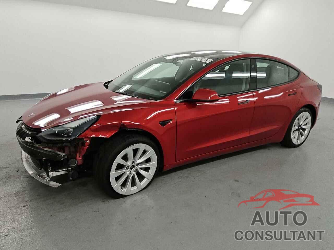 TESLA MODEL 3 2022 - 5YJ3E1EB1NF287288