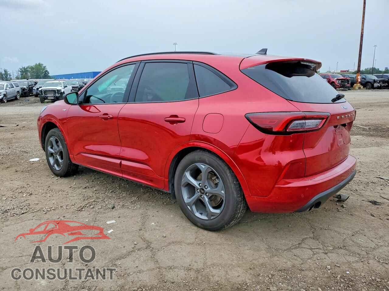 FORD ESCAPE 2024 - 1FMCU9MN8RUB04572