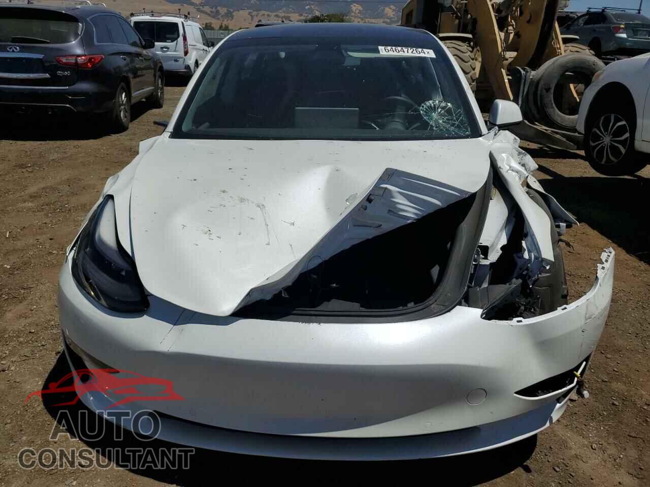 TESLA MODEL 3 2021 - 5YJ3E1EA2MF077997