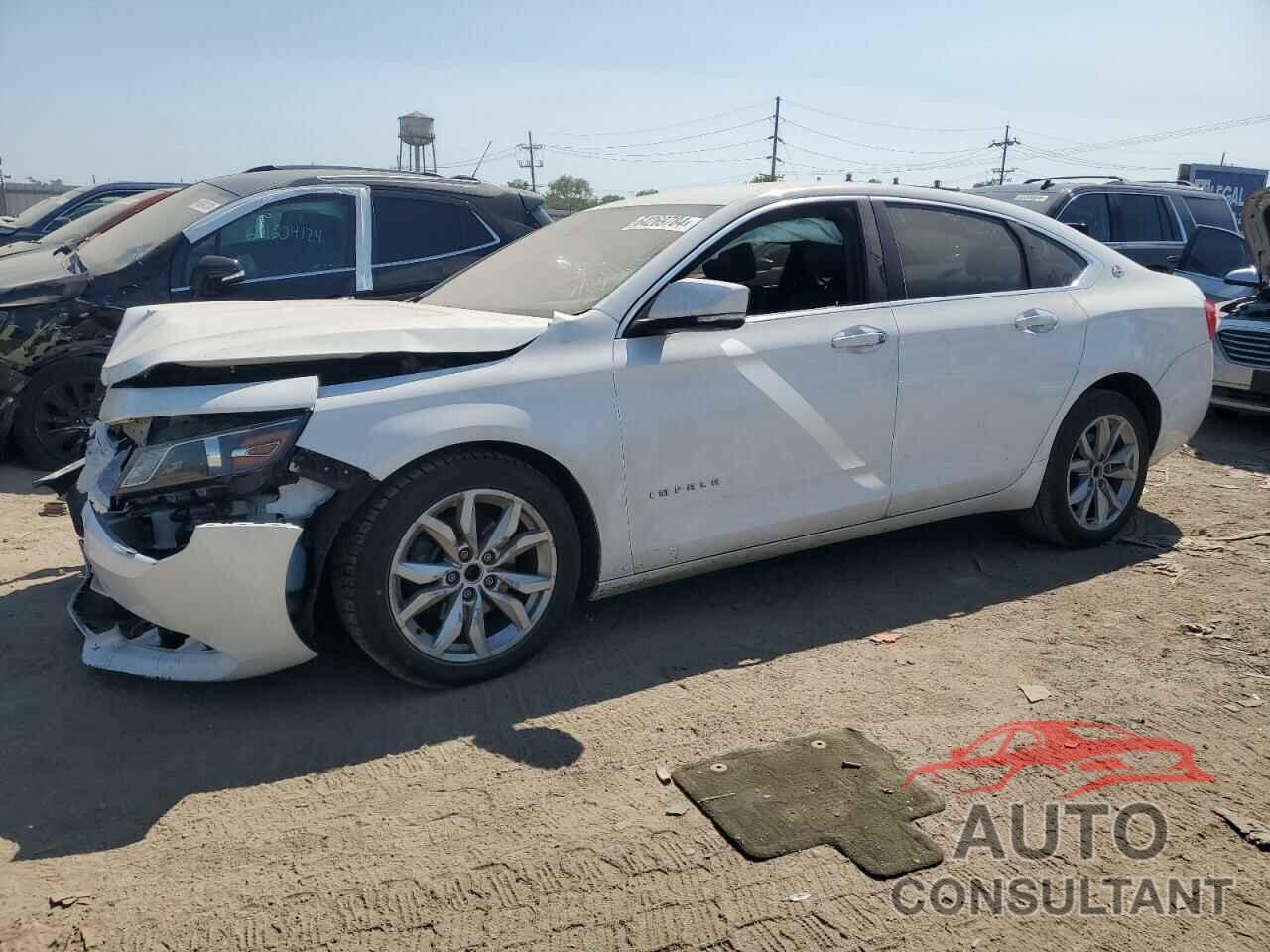 CHEVROLET IMPALA 2016 - 2G1115S35G9134243