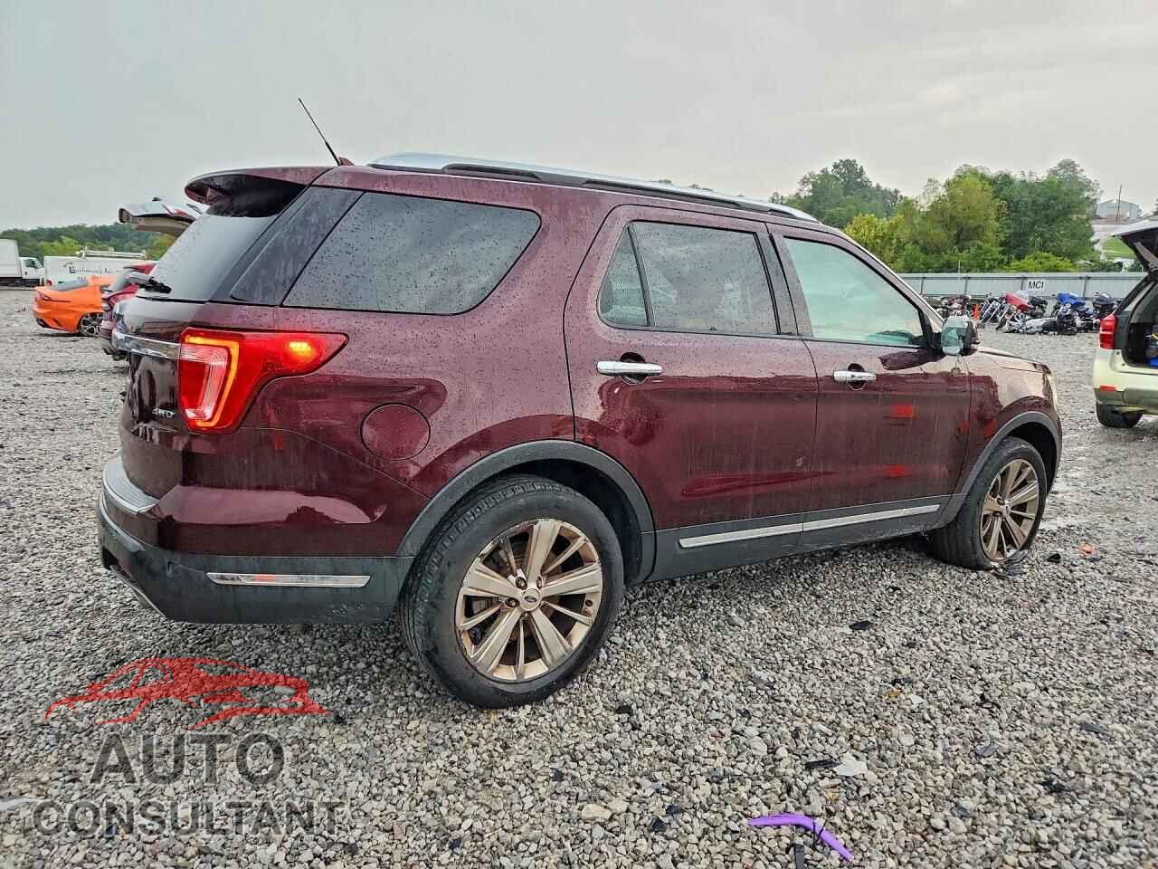 FORD EXPLORER 2018 - 1FM5K8F87JGB50932