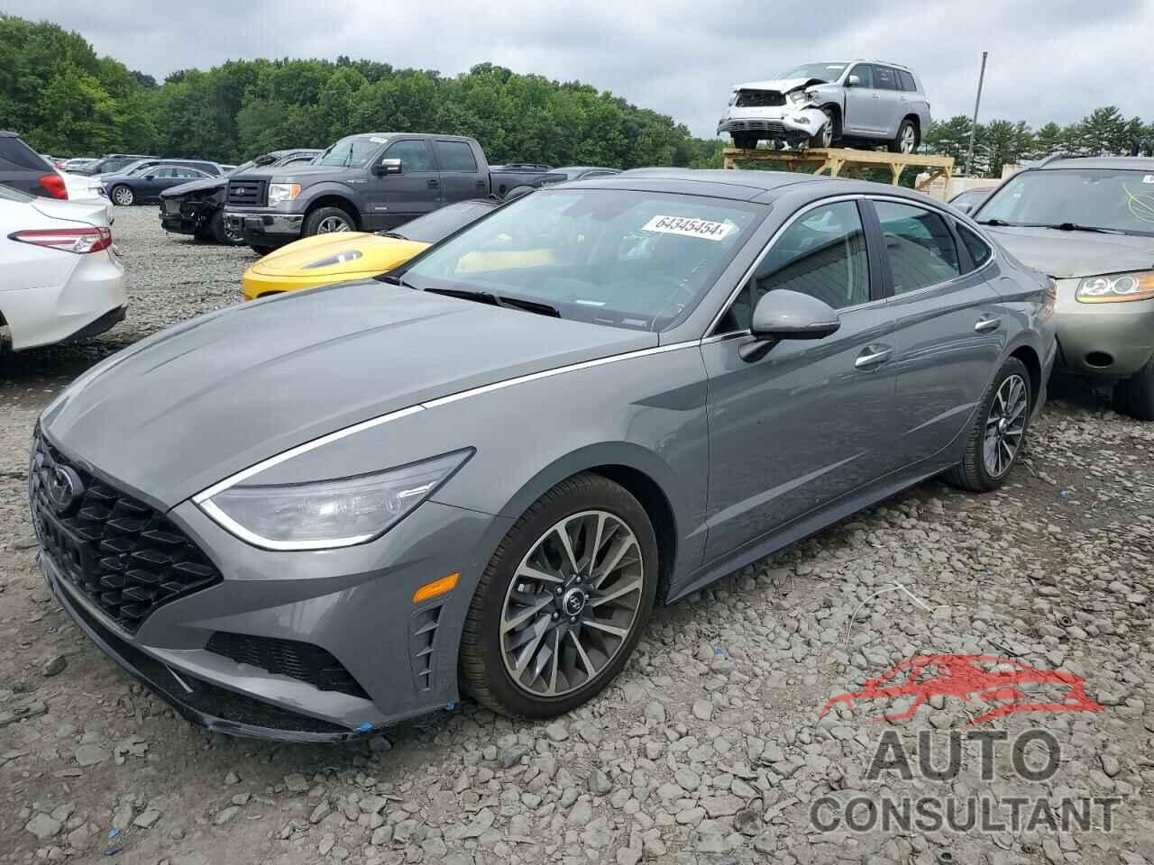 HYUNDAI SONATA 2022 - KMHL34J28NA244052