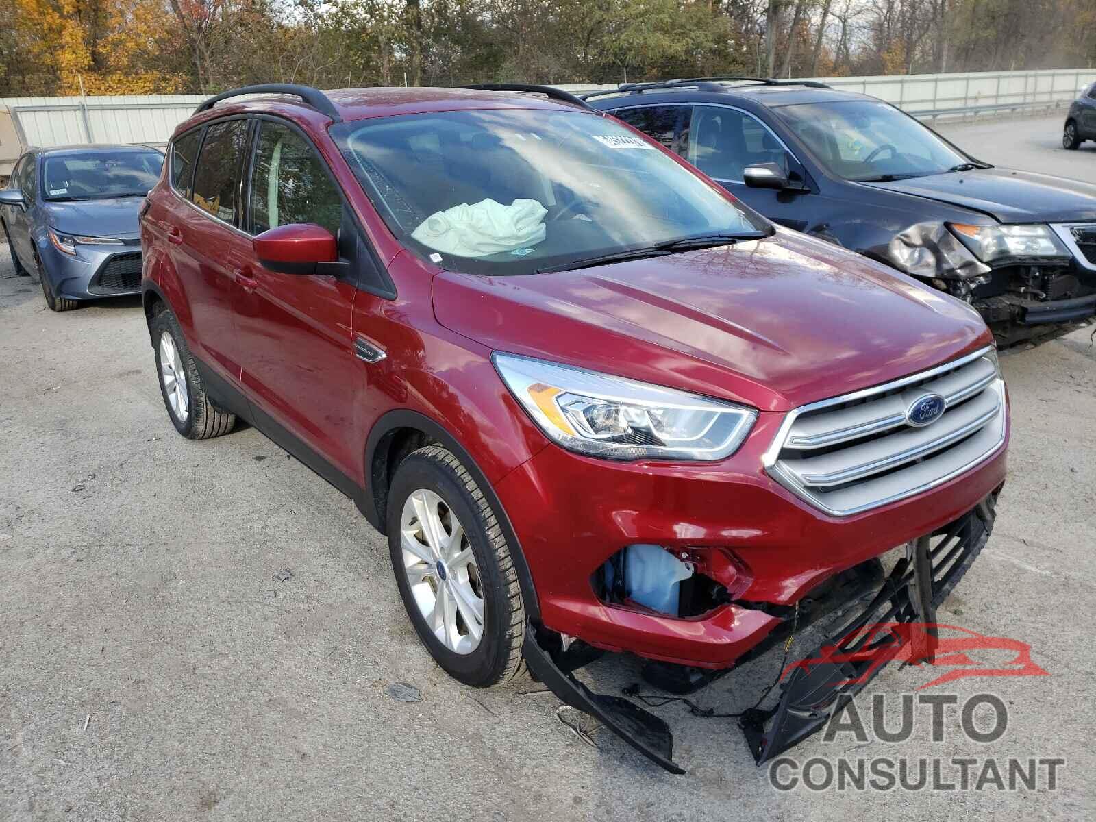 FORD ESCAPE 2018 - 1FMCU0HD2JUC57613