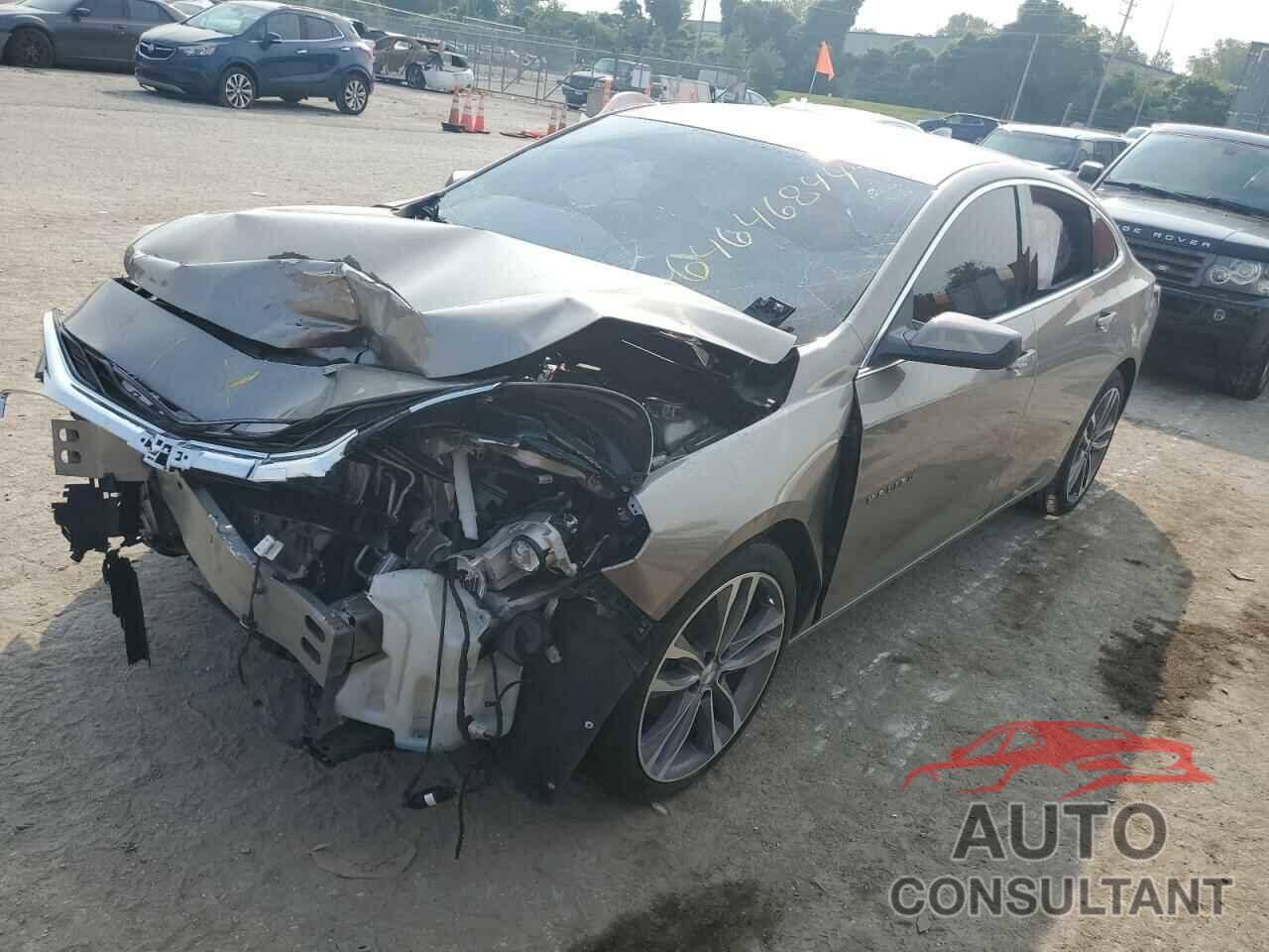 CHEVROLET MALIBU 2022 - 1G1ZD5ST6NF134993