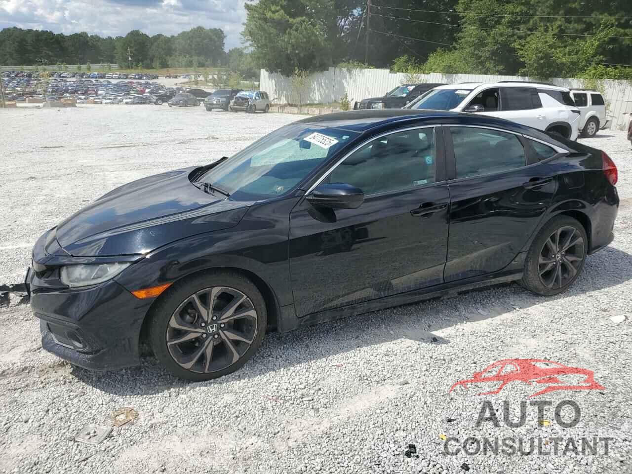 HONDA CIVIC 2019 - 19XFC2F85KE011130