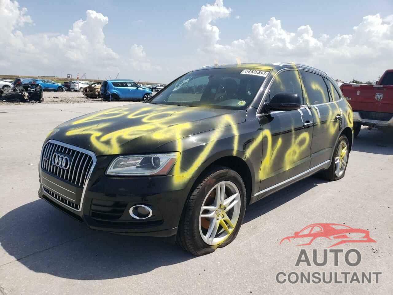 AUDI Q5 2016 - WA1C2AFP2GA087237