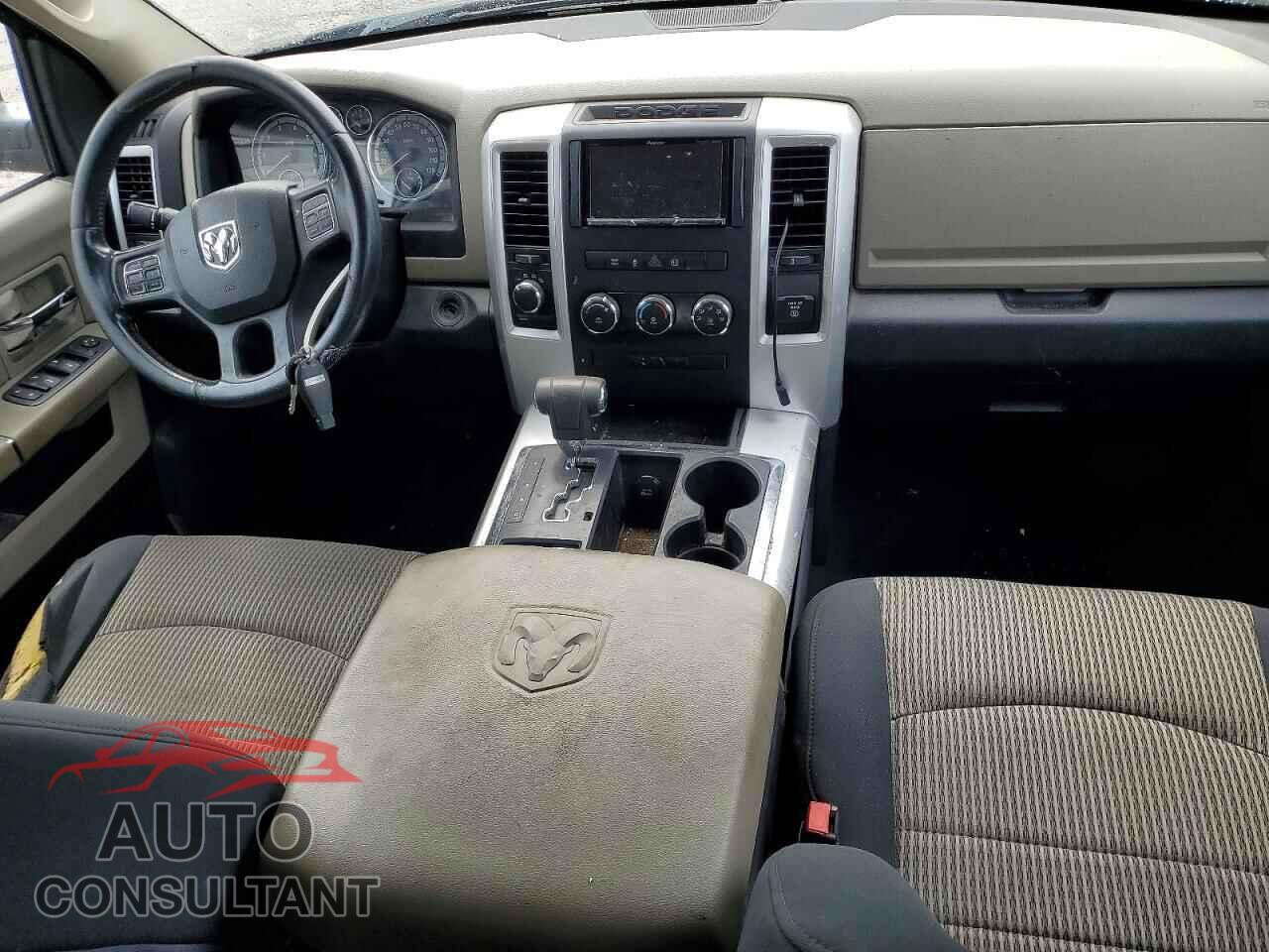 DODGE RAM 1500 2012 - 1C6RD7GT9CS258313