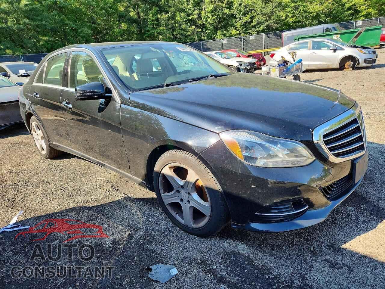 MERCEDES-BENZ E-CLASS 2014 - WDDHF8JB6EB014292