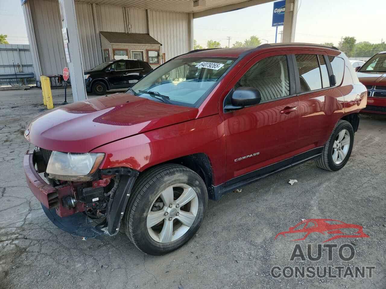 JEEP COMPASS 2014 - 1C4NJDBB7ED777509