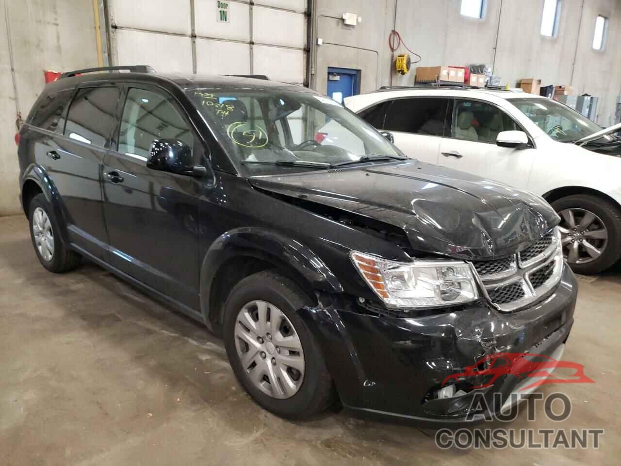 DODGE JOURNEY 2018 - 3C4PDCBG1JT510943