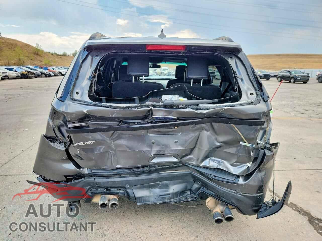 FORD EXPLORER 2018 - 1FM5K8GT6JGB65313