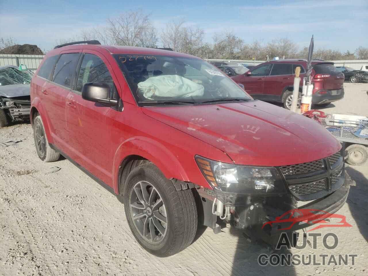 DODGE JOURNEY 2018 - 3C4PDCAB8JT527969