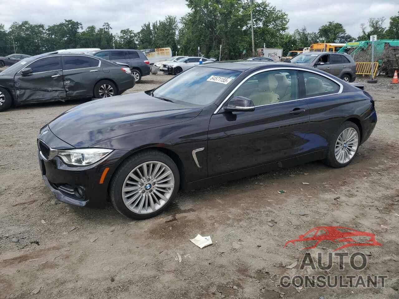 BMW 4 SERIES 2016 - WBA3N9C58GK249958