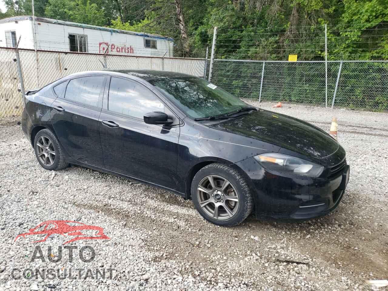 DODGE DART 2015 - 1C3CDFBB3FD336508