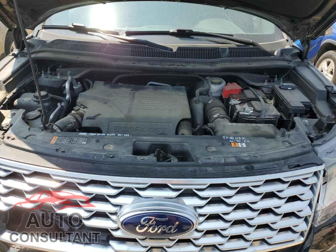 FORD EXPLORER 2018 - 1FM5K8HT9JGB87675