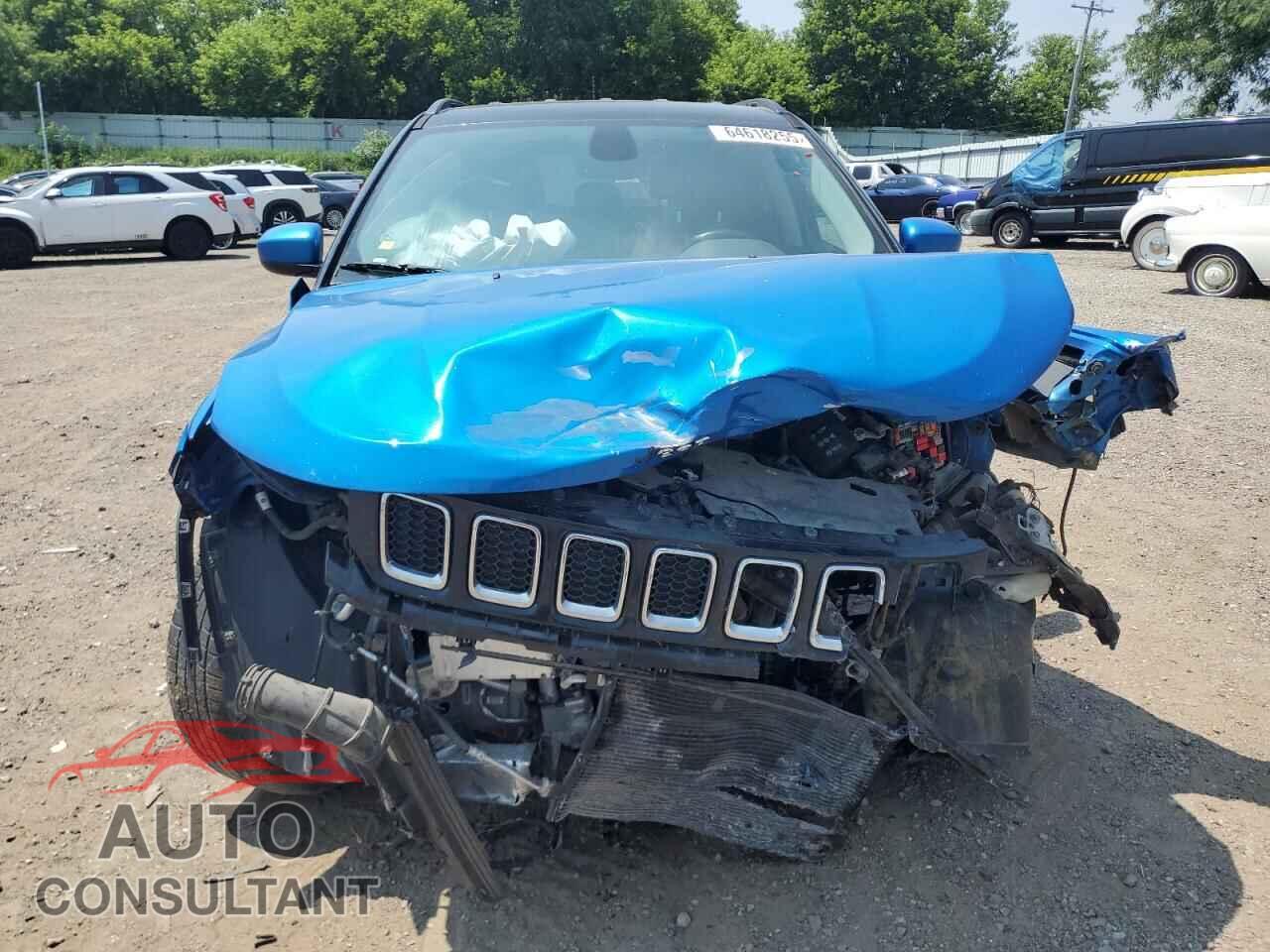 JEEP COMPASS 2018 - 3C4NJDBB4JT112734