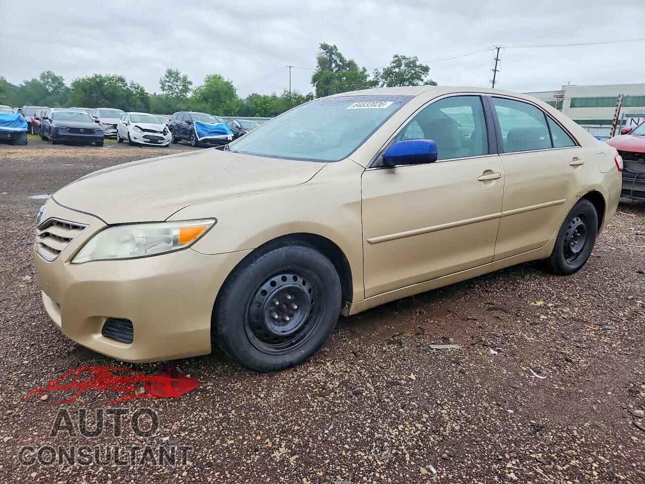 TOYOTA CAMRY 2010 - 4T4BF3EK4AR053816