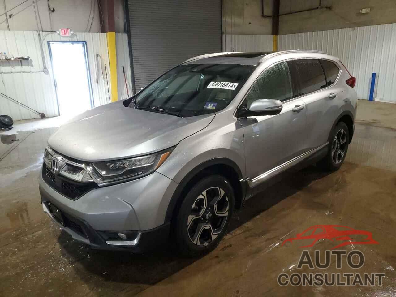 HONDA CRV 2017 - 2HKRW2H96HH653404