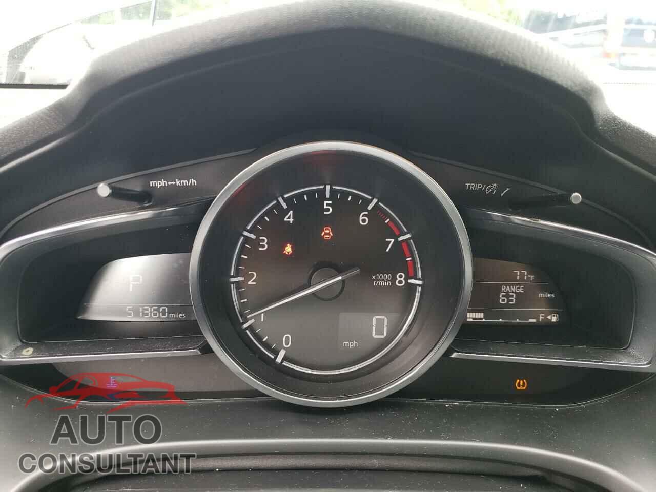 MAZDA 3 2018 - 3MZBN1M3XJM170656