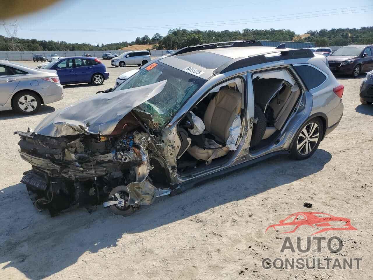 SUBARU OUTBACK 2019 - 4S4BSENC1K3226659