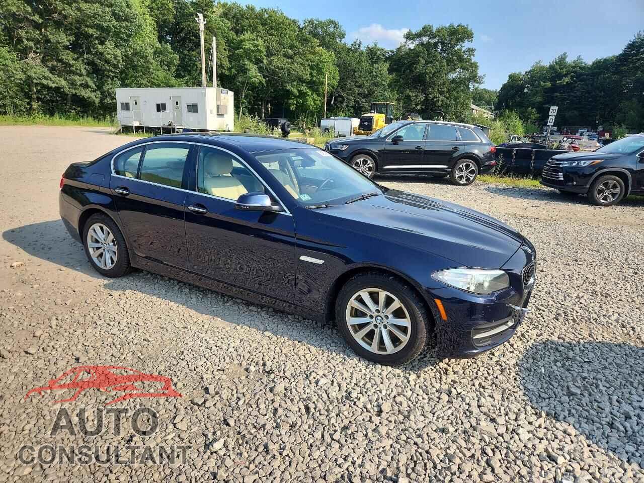 BMW 5 SERIES 2014 - WBA5A7C52ED617819