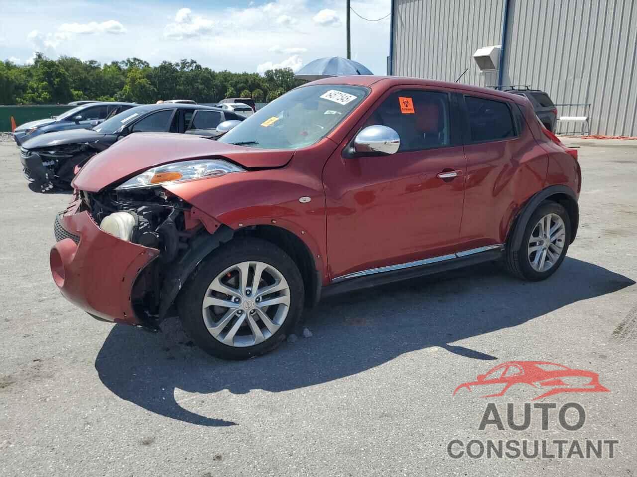 NISSAN JUKE 2012 - JN8AF5MV9CT107626