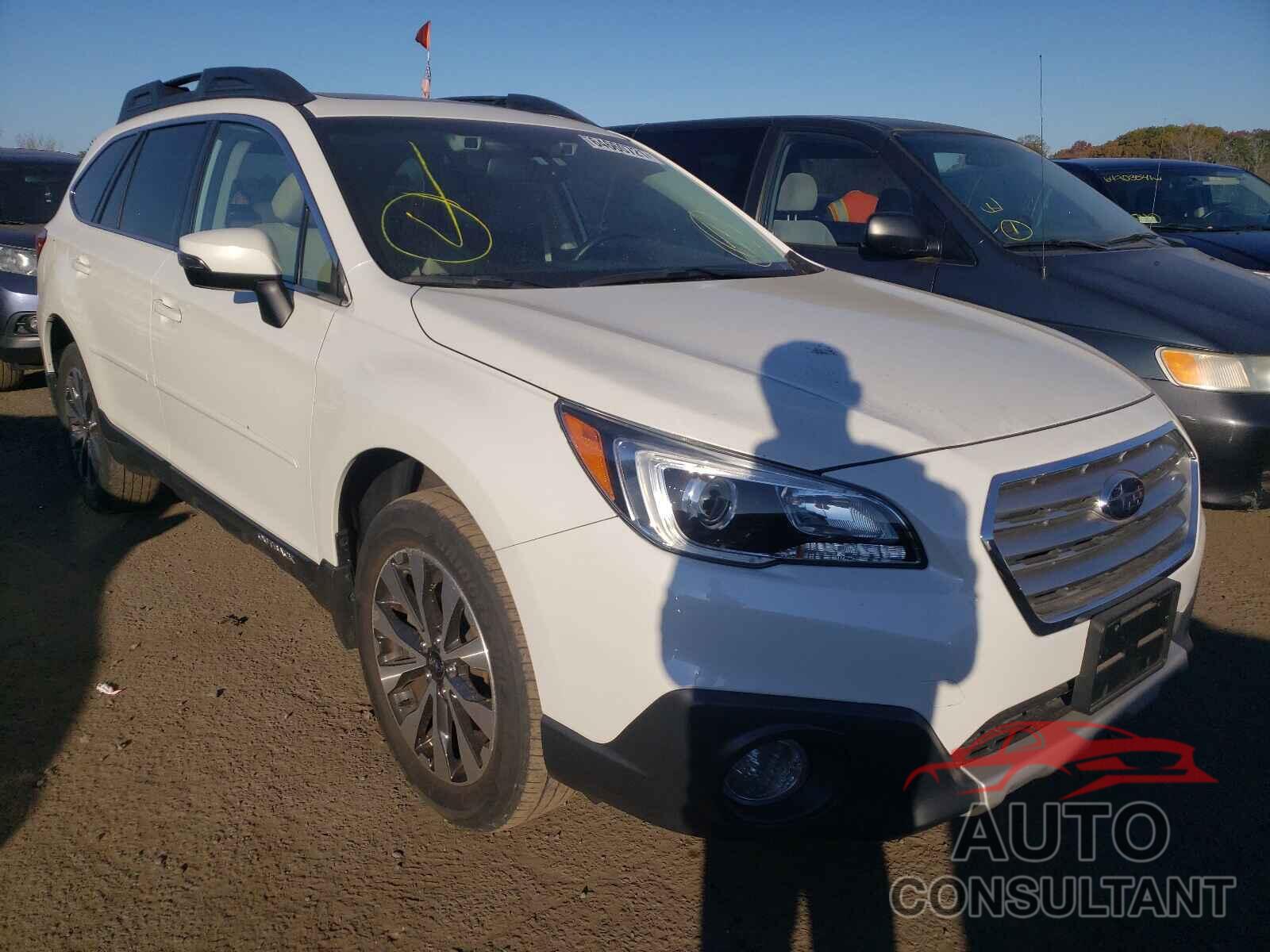 SUBARU OUTBACK 2016 - 4S4BSENCXG3303505