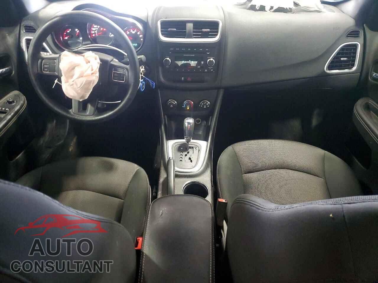 DODGE AVENGER 2013 - 1C3CDZAG2DN588398