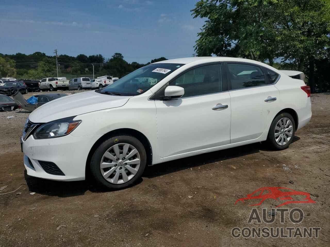 NISSAN SENTRA 2019 - 3N1AB7AP5KY356183