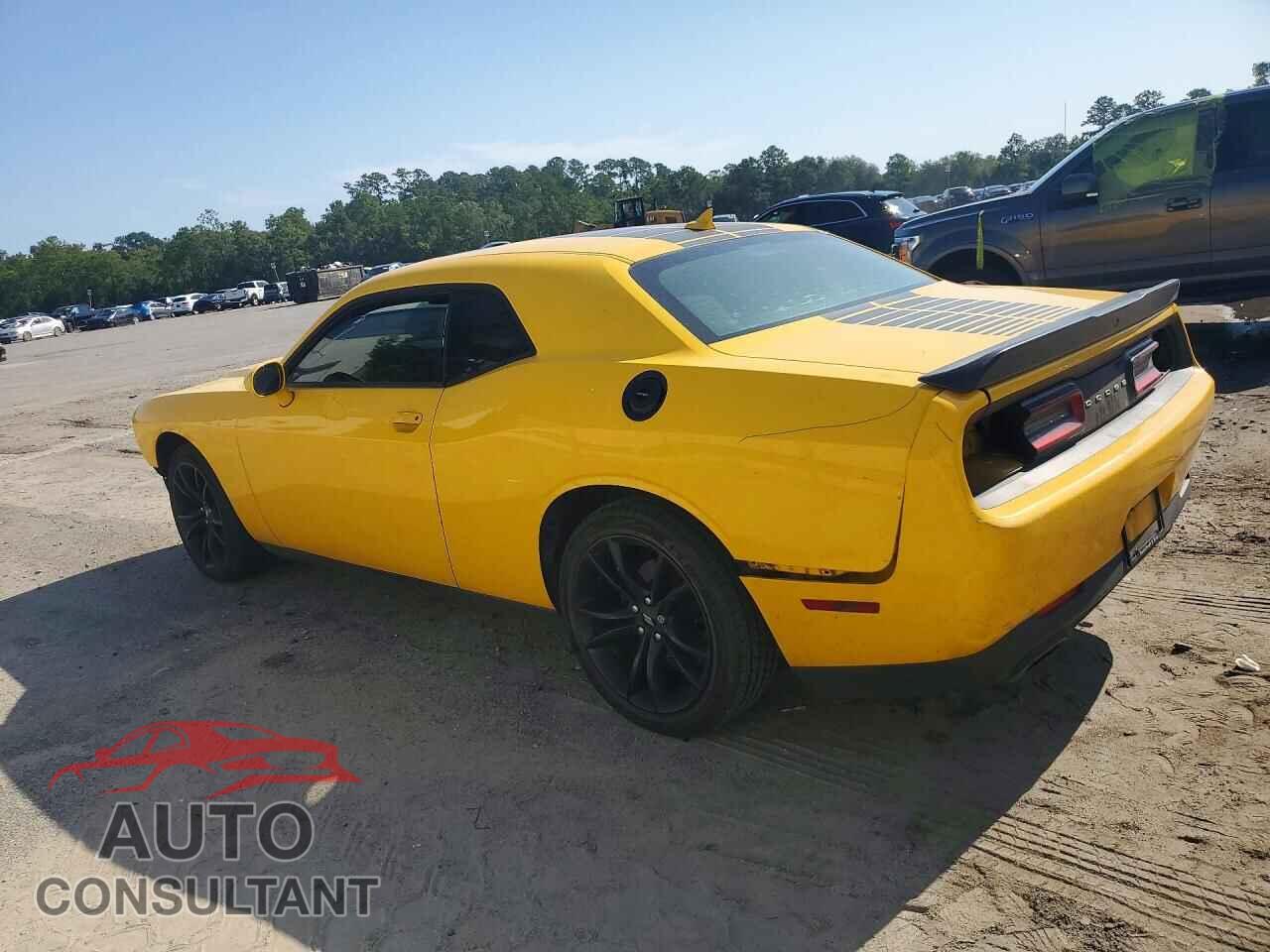 DODGE CHALLENGER 2017 - 2C3CDZAG7HH636430