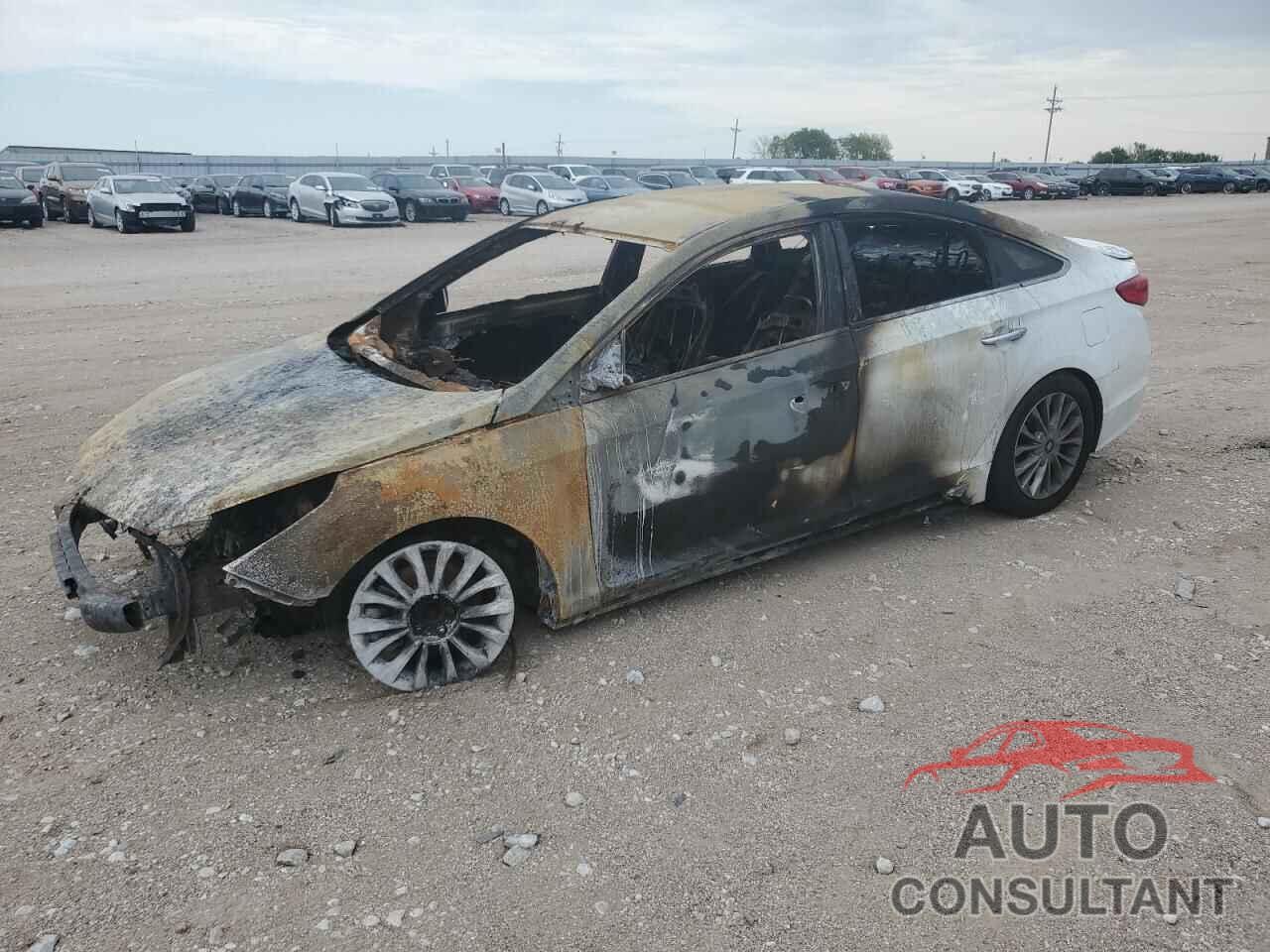 HYUNDAI SONATA 2015 - 5NPE34AFXFH160924