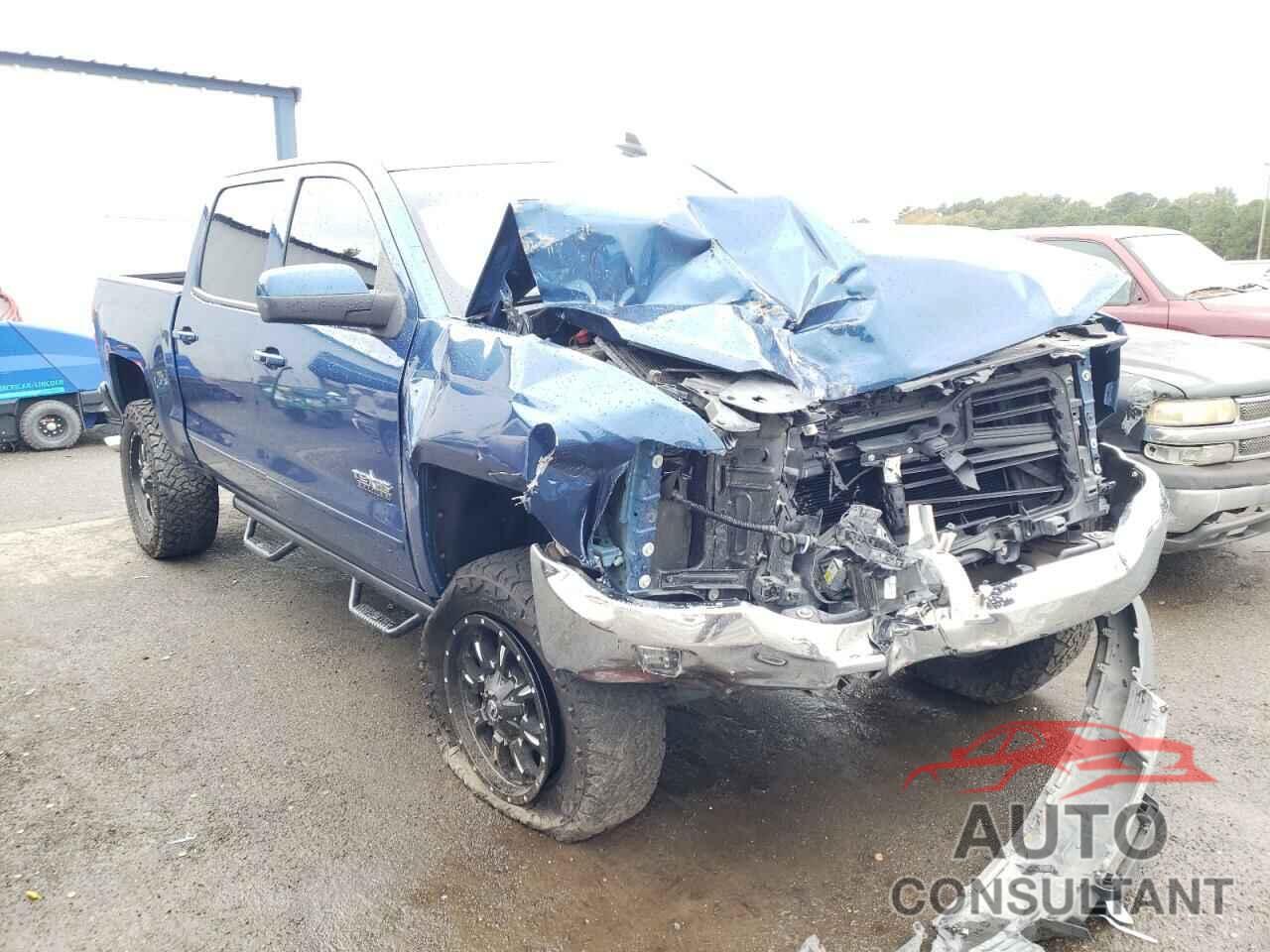 CHEVROLET SILVERADO 2018 - 3GCPCREH9JG279194