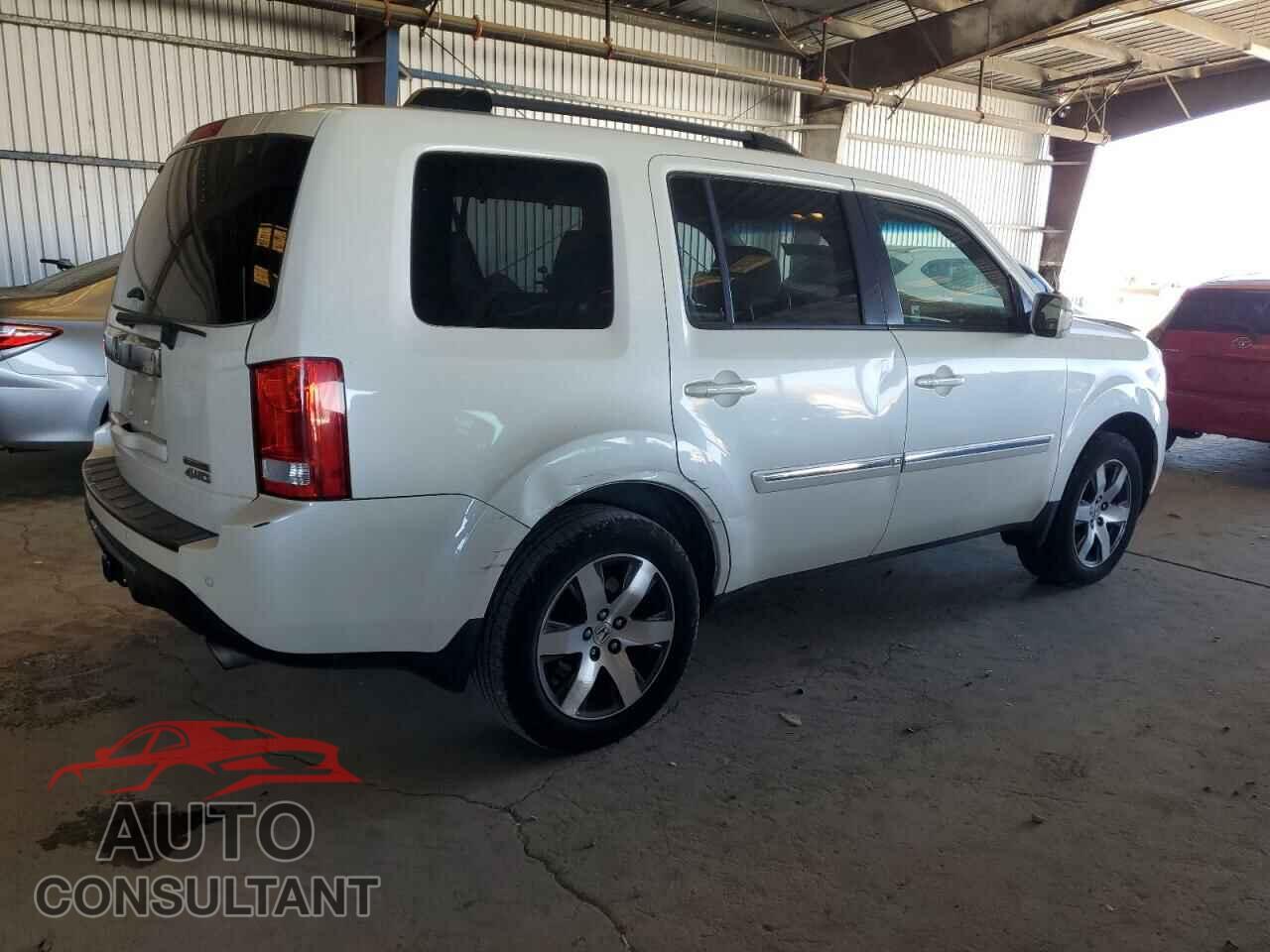 HONDA PILOT 2012 - 5FNYF4H98CB010888
