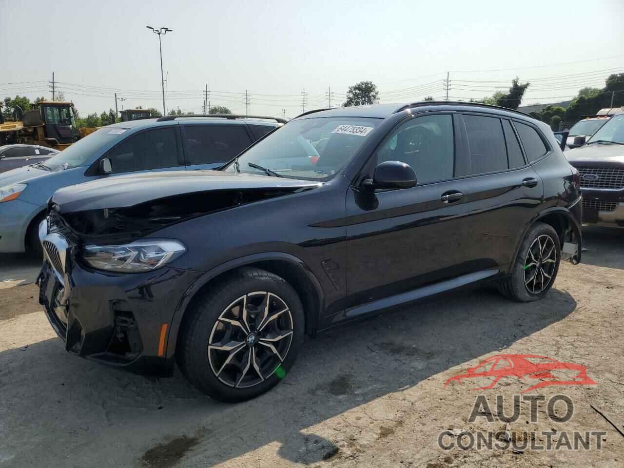 BMW X3 2022 - 5UX53DP04N9L69732