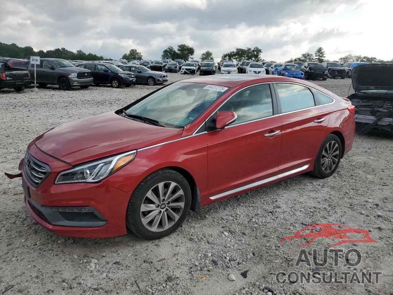 HYUNDAI SONATA 2017 - 5NPE34AF7HH465137