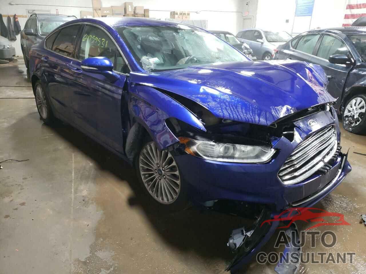 FORD FUSION 2016 - 3FA6P0K98GR112515