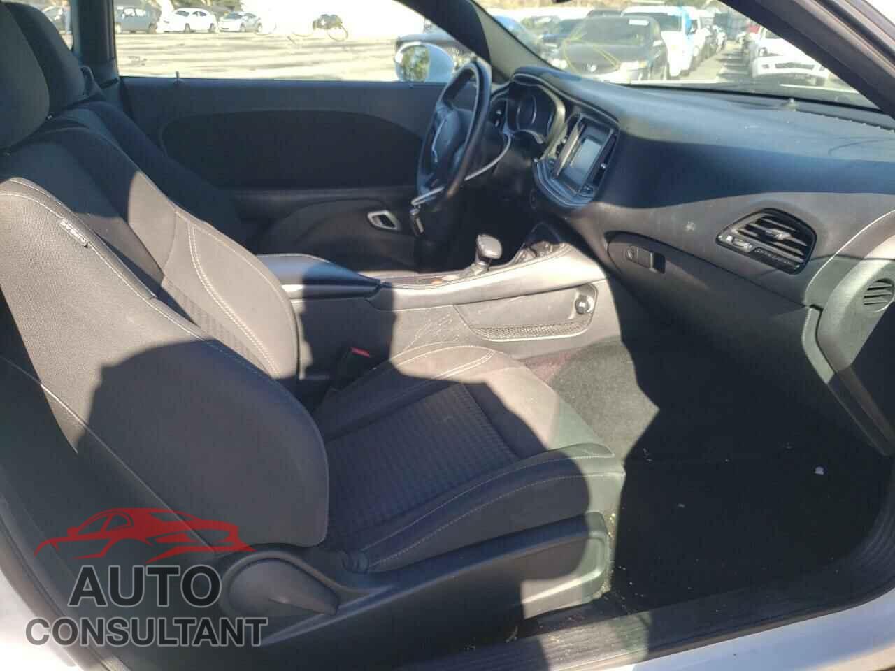 DODGE CHALLENGER 2017 - 2C3CDZAG6HH659326