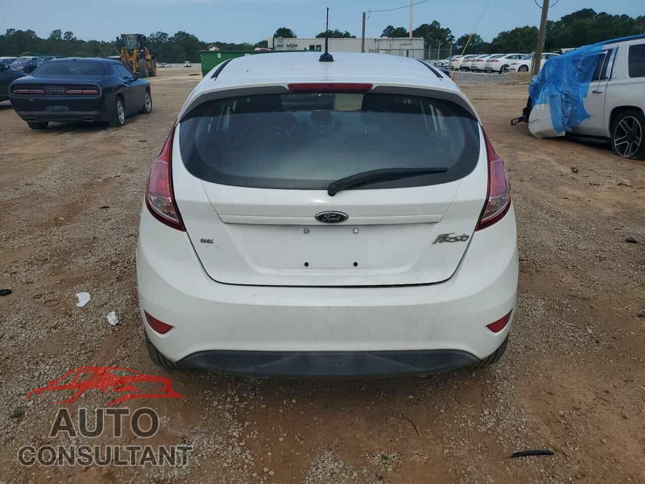 FORD FIESTA 2017 - 3FADP4EJ4HM119271
